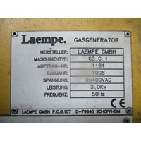 Gassing unit LAEMPE G3-C-1 3KW